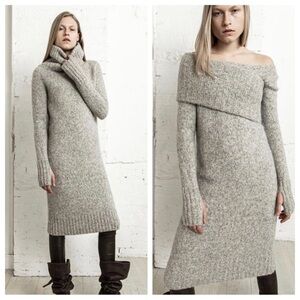 Nicholas K Cypress Alpaca Blend Sweater Dress